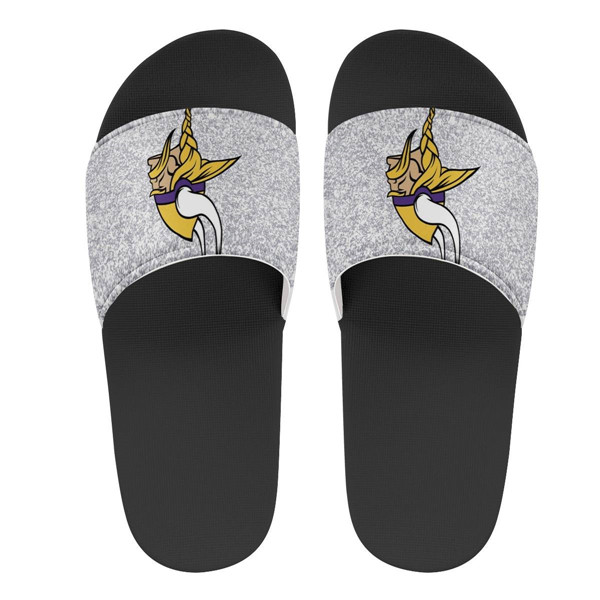 Men's Minnesota Vikings Flip Flops 002